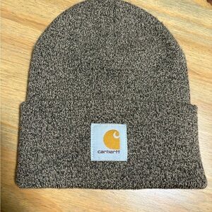 Carhartt Heathered Brown Beanie
